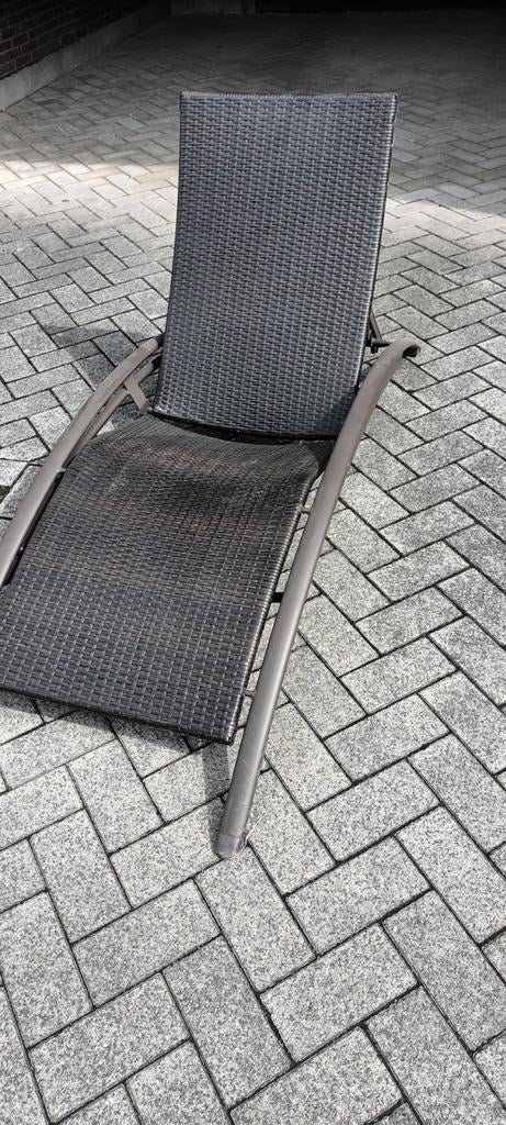 Ligstoel ,- tuinstoel, Ophalen