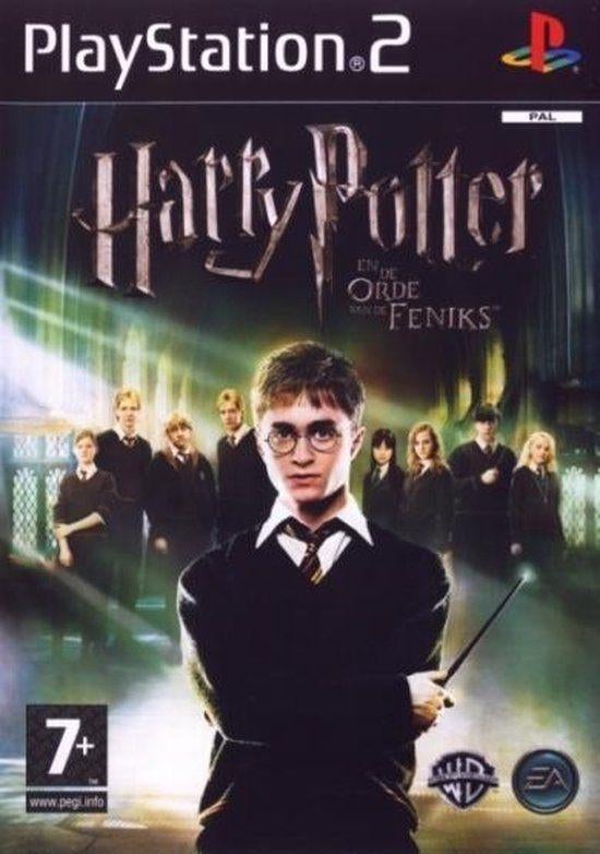Harry Potter En De Orde Van De Feniks, Consoles de jeu & Jeux vidéo, Jeux | Sony PlayStation 2, Enlèvement ou Envoi, 1 joueur