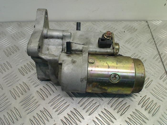 Démarreur d'un Mazda 323, Autos : Pièces & Accessoires, Moteurs & Accessoires, Mazda, Utilisé, 3 mois de garantie, Enlèvement ou Envoi