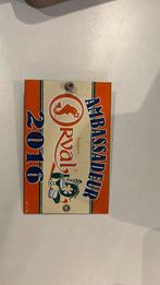 Emaille bord orval ambassadeur, Verzamelen, Ophalen of Verzenden, Zo goed als nieuw