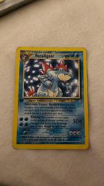 Feraligatr [1st Edition] #4, Hobby en Vrije tijd, Ophalen of Verzenden, Zo goed als nieuw