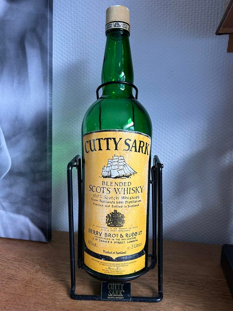 Bouteille de collection Cutty Sark, Collections, Enlèvement, Utilisé, Autres types