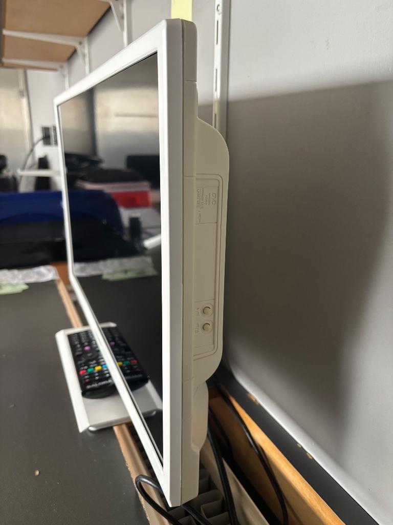 Klein tv met ingebouwde dvd speler, TV, Hi-fi & Vidéo, Télévisions, Enlèvement, Comme neuf