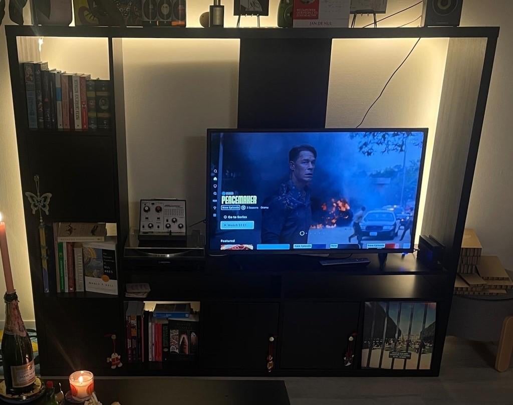 Ikea Lappland TV stand/bookshelf, Maison & Meubles, Armoires | Mobilier de télévision, Enlèvement, Utilisé