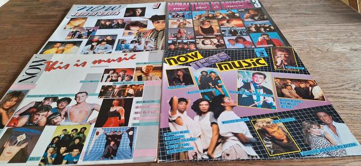 LP 'Now this is Music' (6 €/pièce), CD & DVD, Vinyles | Compilations, Utilisé, Enlèvement ou Envoi