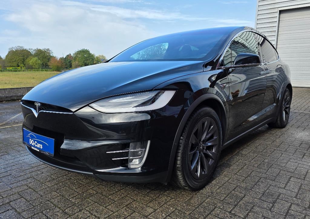 Tesla Model x - 100 D - 7 zitplaatsen, Auto's, Tesla, Automaat, Model X, 0 cilinders, Zwart