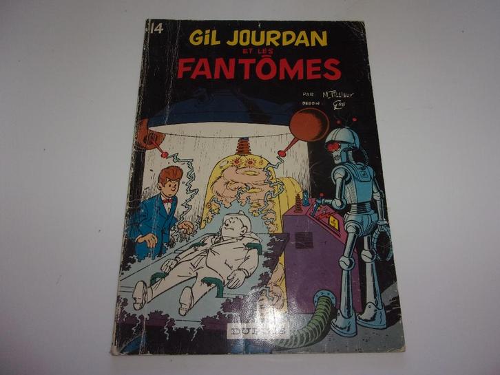 bd  gil jourdan 14 et les fantômes, Livres, BD, Enlèvement