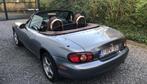 Mazda Mx5 nbfl 2004 1.6 92d km, Auto's, Achterwielaandrijving, Cabriolet, Leder, Bruin