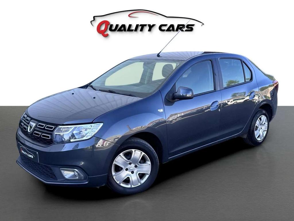 Dacia Logan 1.0 TCE | 80.000 KM ! | Navi | Camera | PDC | Ga, Autos, Argent ou Gris, Achat, Entreprise, 65 kW