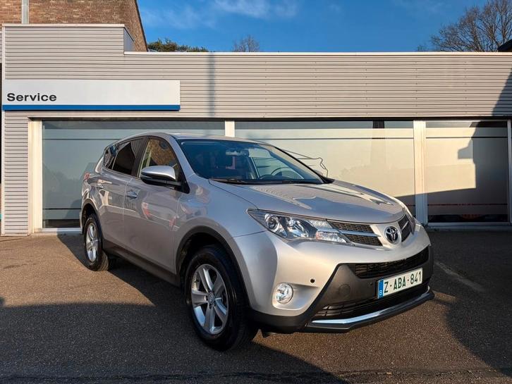 Toyota RAV4 2.0 D-4D - Clima - Camera - Garantie - Trés prop, Autos, Toyota, Entreprise, Achat, Rav4, ABS, Caméra de recul, Air conditionné