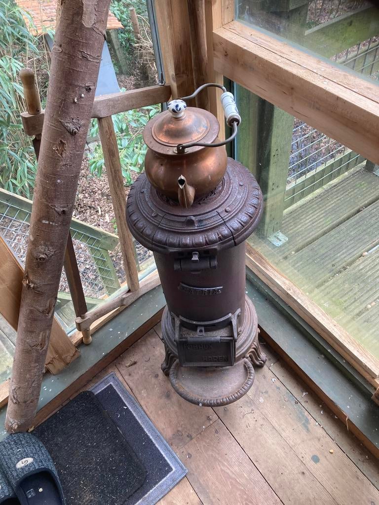 Origineel Duveltje, Ophalen, Zo goed als nieuw, Vrijstaand, Hout