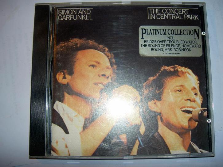 CD Simon & Garfunkel – The Concert In Central Park, Cd's en Dvd's, Cd's | Pop, Gebruikt, Ophalen of Verzenden