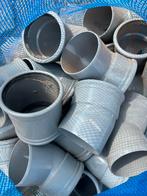 Bochten en tussenstukken, Doe-het-zelf en Bouw, Ophalen, Zo goed als nieuw, PVC, Bochten