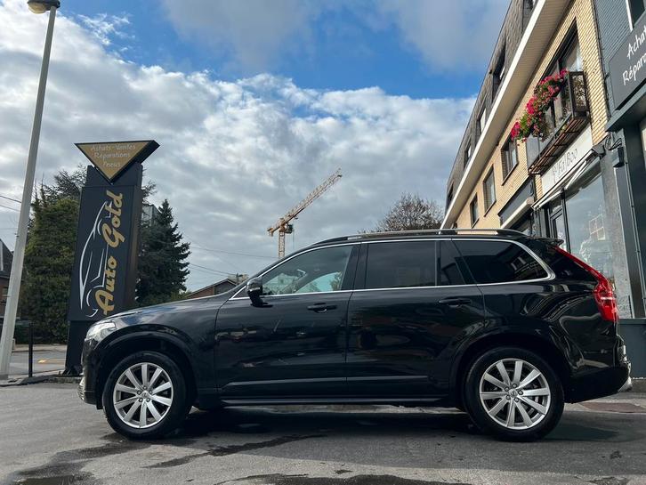 VOLVO XC90 D4 INTERIEUR CUIR BEIGE ECONOMIQUE !, Auto's, Volvo, Particulier, Te koop, XC90, ABS, Adaptieve lichten, Adaptive Cruise Control