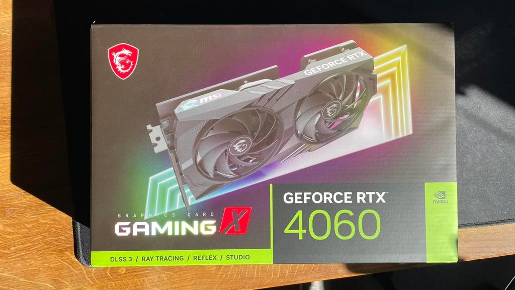 RTX 4060 8GB GAMING X, Computers en Software, Videokaarten, Zo goed als nieuw, Ophalen of Verzenden
