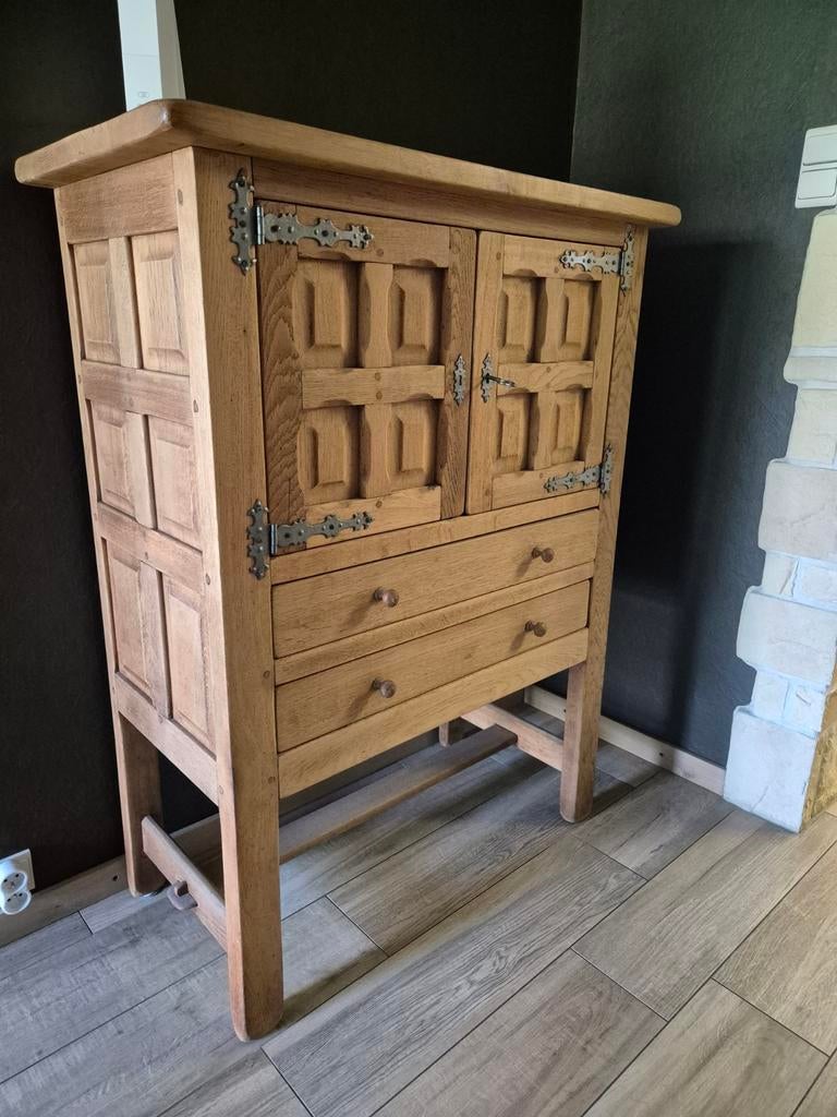 Kleine meubels van massief eikenhout, Ophalen, Eikenhout