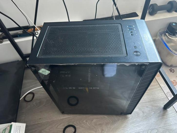 gaming pc high end, Informatique & Logiciels, Boîtiers d'ordinateurs, Comme neuf, Enlèvement