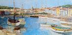 Robert Colot (1927-1993), Vue du Port de Cassis, Antiquités & Art, Enlèvement ou Envoi
