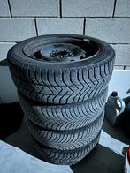 Winterbanden op staal 16” bmw 5x120 e87 e82, Auto-onderdelen, Banden en Velgen, Ophalen, Winterbanden, Band(en)