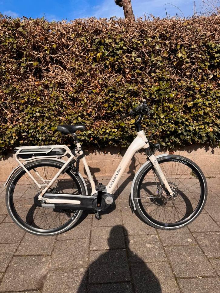 Elektrische Fiets ~ Cannondale (BOSCH middenmotor) Range 150, Vélos & Vélomoteurs, Vélos électriques, Utilisé, 50 km par batterie ou plus