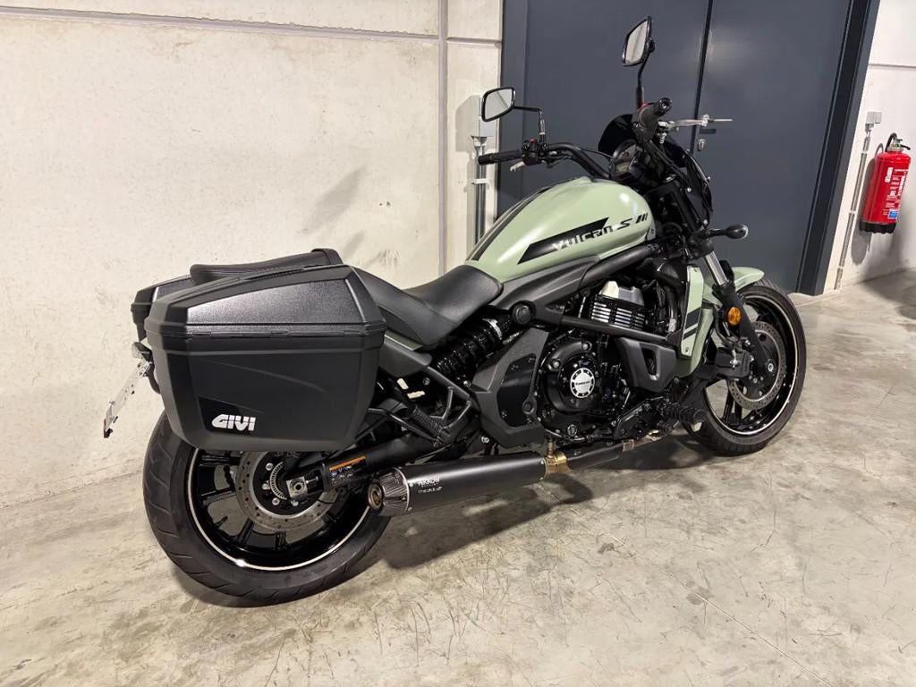 Kawasaki Vulcan S SE met performance pakket en koffers, Motos, Entreprise, Plus de 35 kW, Chopper, 650 cm³