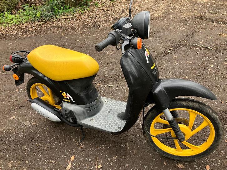 Honda Sky 50 klasse A, Fietsen en Brommers, Brommers | Honda, Gebruikt, Overige modellen, Klasse A (25 km/u), Ophalen