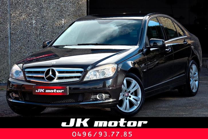 MERCEDES C200 d   !!! 99.000km !!!   GARANTIE, Auto's, Mercedes-Benz, Bedrijf, Te koop, C-Klasse, ABS, Airbags, Airconditioning