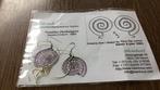 Kantklos oorhangers, Hobby en Vrije tijd, Kantklossen, Ophalen, Nieuw
