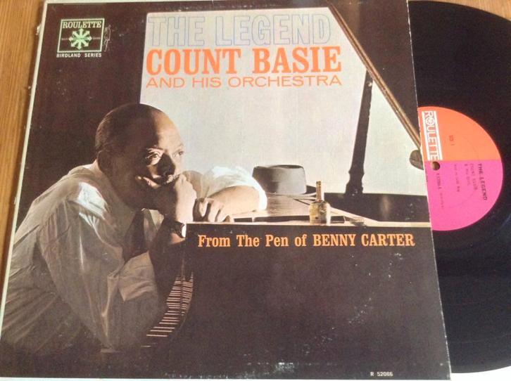 LP Count Basie and his orchestra “The Legend”, Cd's en Dvd's, Vinyl | Jazz en Blues, Gebruikt, Jazz, 1960 tot 1980, 12 inch, Ophalen of Verzenden