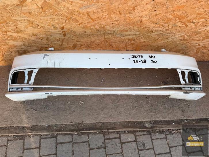 VW Jetta VI Lift 2015-2018 voorbumper, Auto-onderdelen, Carrosserie, Bumper, Volkswagen, Gebruikt