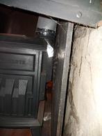 Houtkachel gietijzer, Ophalen, Gebruikt