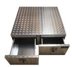 COFFRE ALUMINIUM 2 TIROIRS pour utilitaire neuf, Enlèvement