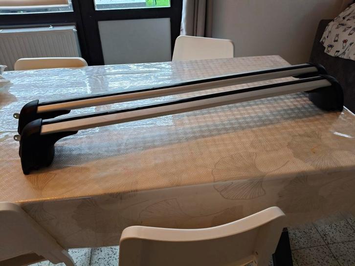 Barres de toit Renault avec clés, Auto diversen, Dakdragers, Gebruikt, Ophalen