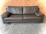 Leder salon - 3,5 zits zetel / z.g.staat, Enlèvement, Utilisé, Cuir