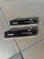 HyperX Fury DDR4 16GB (2x8GB), Computers en Software, RAM geheugen, Ophalen, Gebruikt, DDR4, 2133 MHz