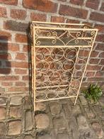 Metalen plantenbak of (en) flessenhouder, Ophalen, Zo goed als nieuw