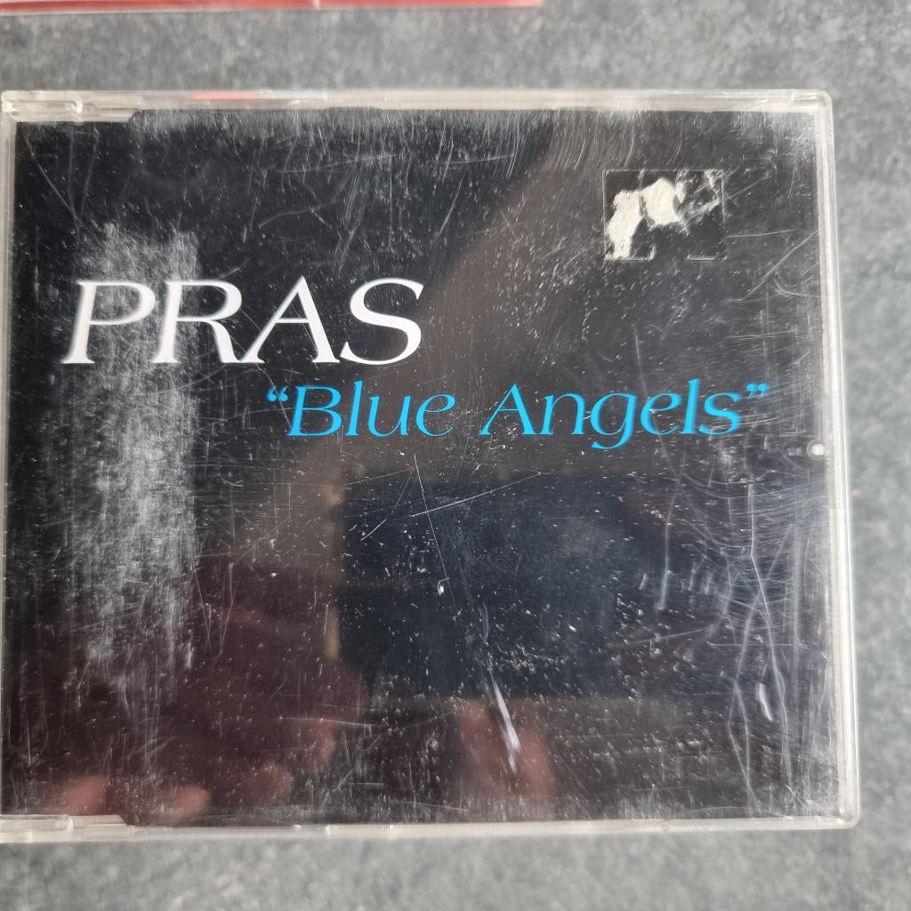 Maxi promo cd single : Pras – Blue Angels, Cd's en Dvd's, Cd Singles, Gebruikt, Maxi-single, Ophalen of Verzenden, 1 single