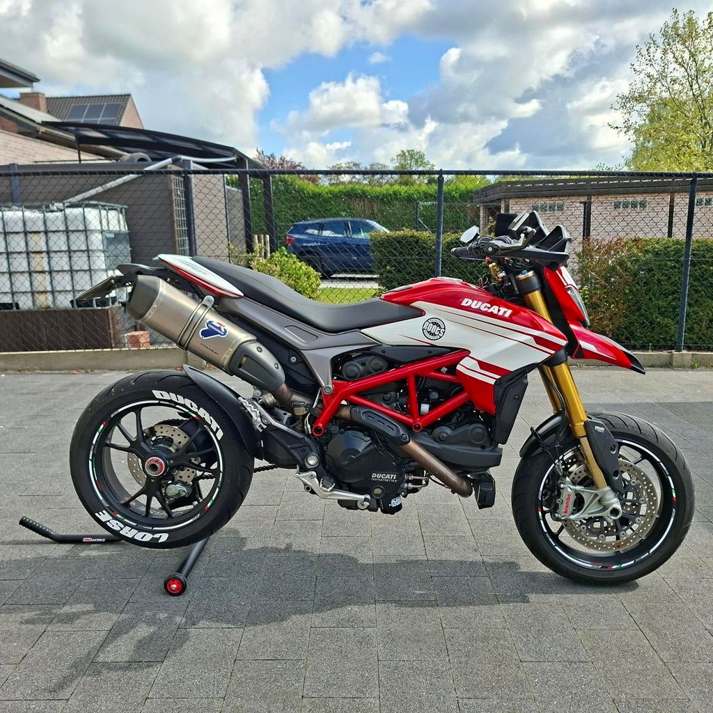 Ducati hypermotard 939 sp, Particulier