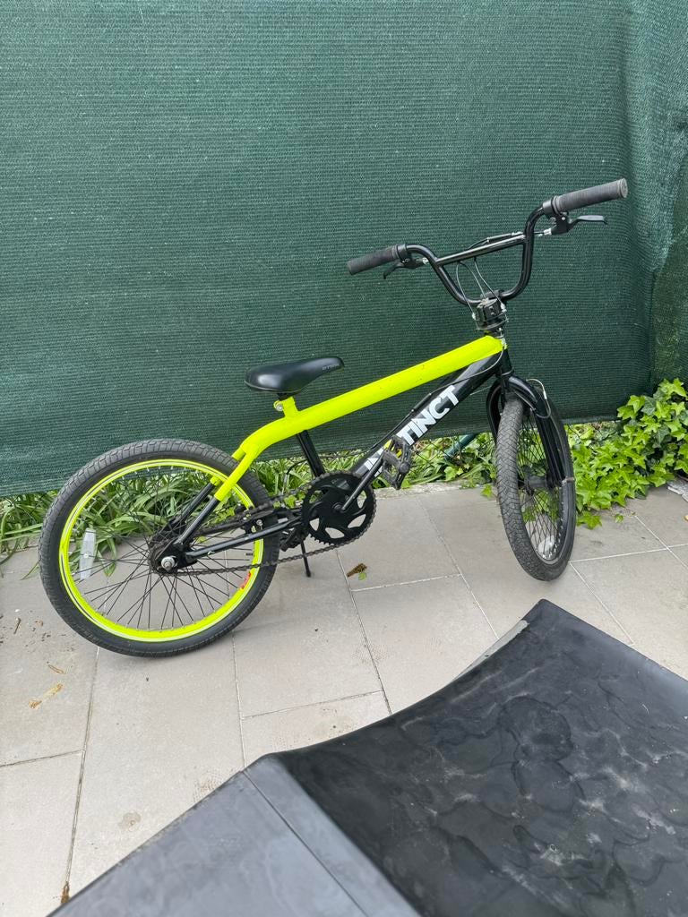 Bmx  + skate ramp, Fietsen en Brommers, Fietsen | Crossfietsen en BMX, Ophalen