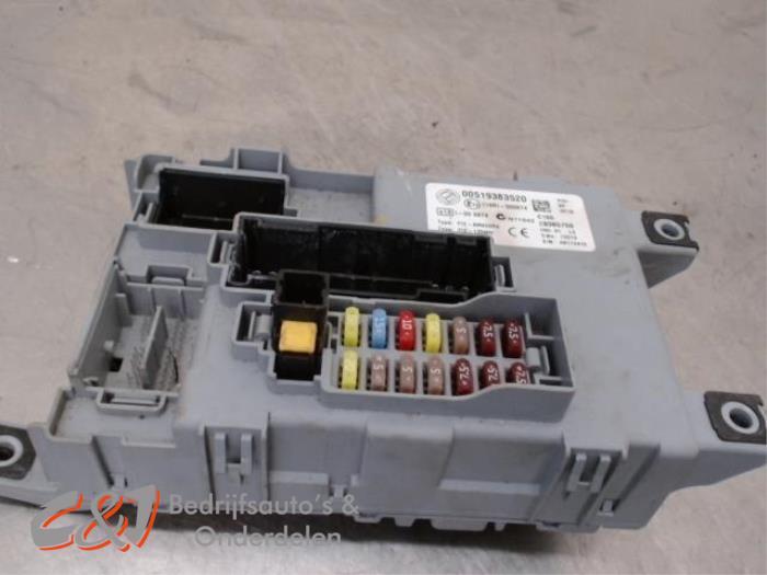 Ordinateur gestion moteur d'un Opel Combo, Autos : Pièces & Accessoires, -, Opel, 3 mois de garantie, Utilisé