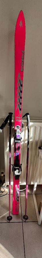 Ski latten, Sport en Fitness, 160 tot 180 cm, Stokken, Zo goed als nieuw, Ski