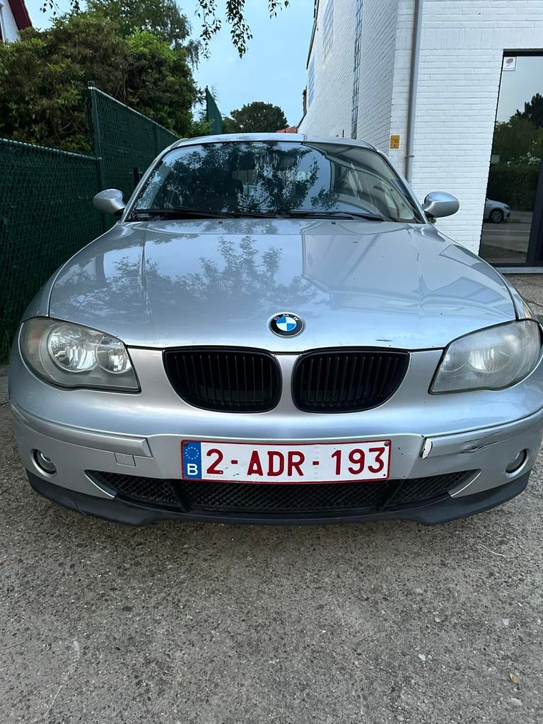 Bmw 118d euro 4, Autos, Particulier, Achat