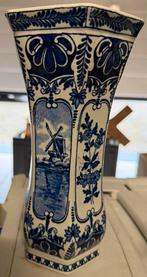 Vase - Delfts - Boch, Antiquités & Art, Enlèvement
