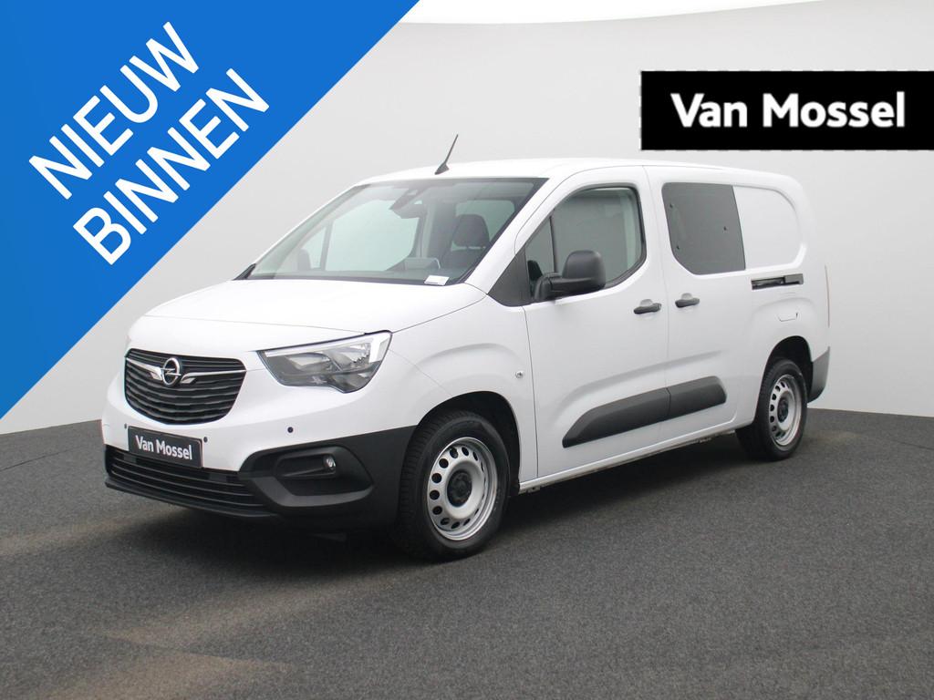 Opel Combo DC L2H1 Heavy 1.5 Turbo D 130 S/S AT8, Auto's, Bestelwagens en Lichte vracht, Bedrijf, Te koop, Airbags, Airconditioning