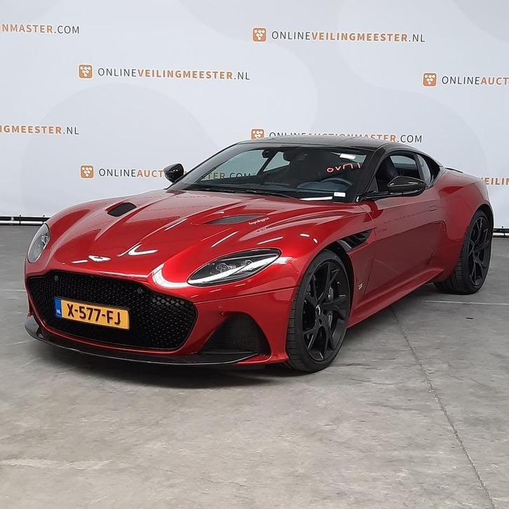 Personenauto, Aston Martin, DBS, 5.2 V12 Superleggera, rood,, Auto's, Aston Martin, Bedrijf, DBS, 360° camera, ABS, Airconditioning