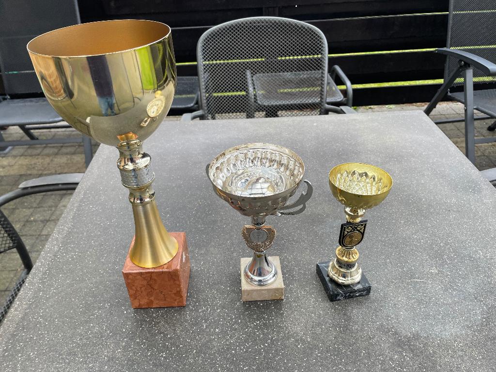 Trofee, Ophalen, Zo goed als nieuw, Overige typen