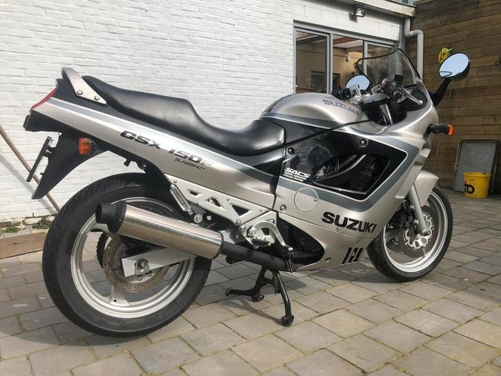 Suzuki GSX750F, Motos, Motos | Suzuki, Particulier, Sport, 4 cylindres, Permis Moto A, Enlèvement