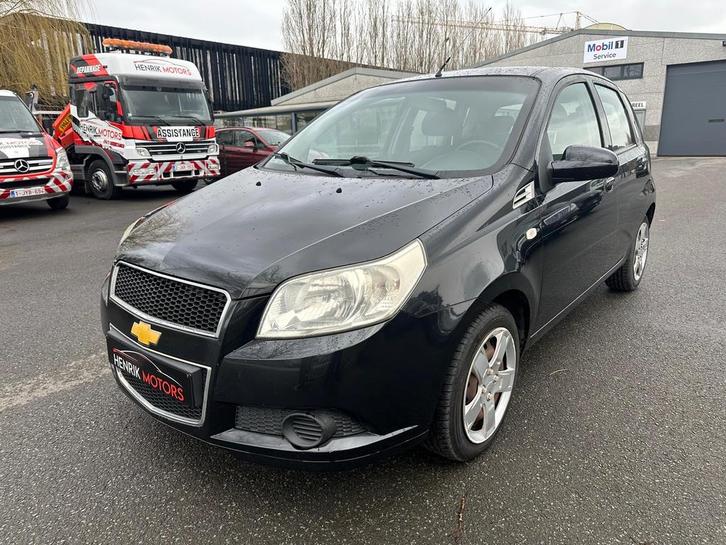 Chevrolet Aveo 1.2i •Airco• GARANTIE / KEURING / CARPASS, Autos, Chevrolet, Entreprise, Achat, Aveo, Essence, Enlèvement