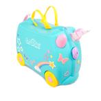 Trunki kinderkoffer Una unicorn, Neuf, Enlèvement ou Envoi, Plastique dur, Moins de 35 cm