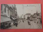 Blankenberge  Entrée de la Ville et Place de la Gare, Ophalen of Verzenden, 1920 tot 1940, Gelopen, West-Vlaanderen